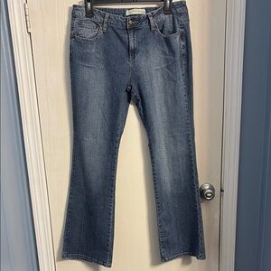 Mix It Dark Blue Flare Jeans
